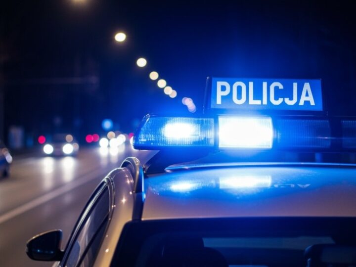Dramatyczny pościg w Legnicy: Ucieczka, narkotyki i kradzione auto