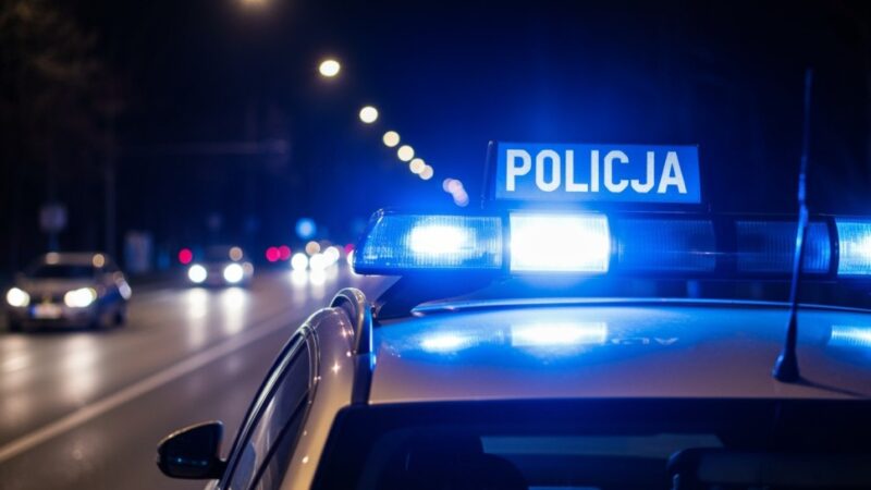 Dramatyczny pościg w Legnicy: Ucieczka, narkotyki i kradzione auto
