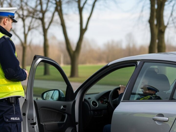 Dramatyczny pościg za pijanym kierowcą: Policjanci w szpitalu po niebezpiecznej akcji