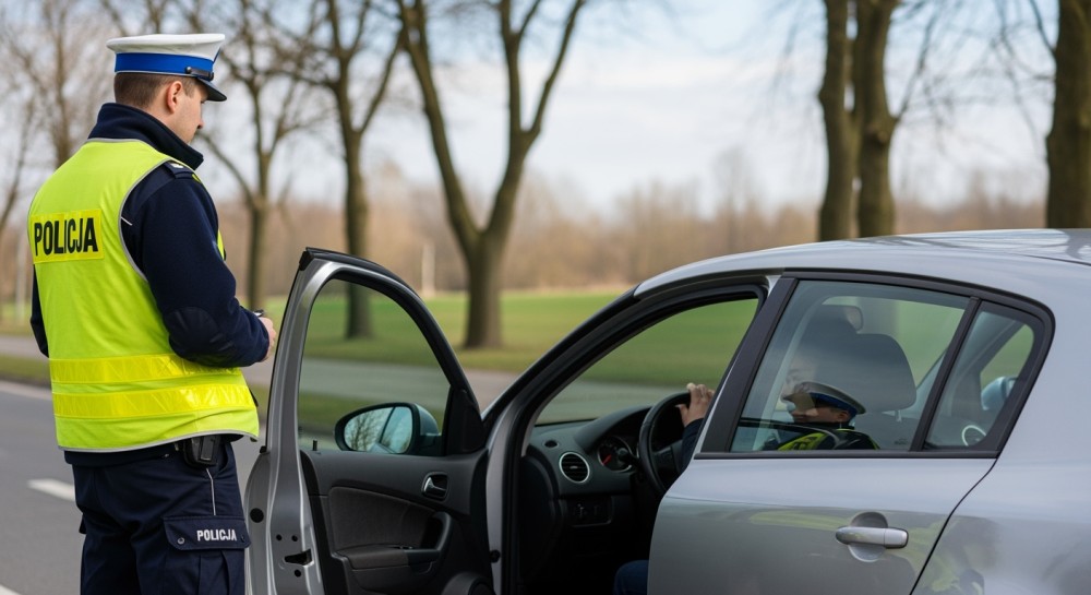 Dramatyczny pościg za pijanym kierowcą: Policjanci w szpitalu po niebezpiecznej akcji
