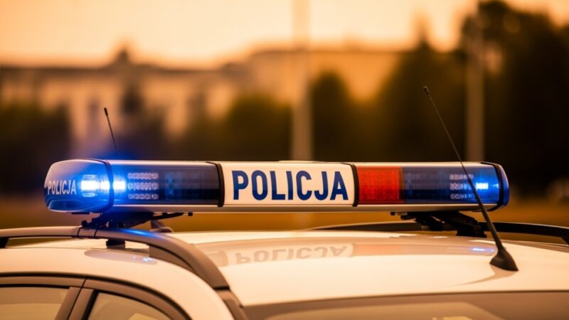 Mężczyzna zatrzymany za kradzież plecaków i zniszczenie samochodu w Polanicy-Zdroju