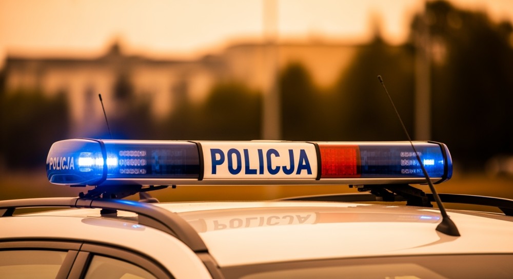 Mężczyzna zatrzymany za kradzież plecaków i zniszczenie samochodu w Polanicy-Zdroju