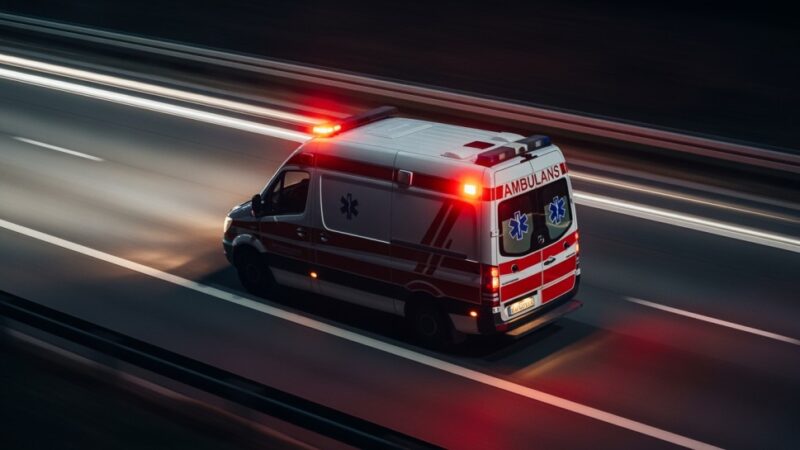 Zero tolerancji dla agresji: Policja w Ząbkowicach staje w obronie ratowników medycznych