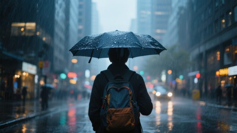 Przed nami mroźny weekend! Prognoza pogody dla Wrocławia