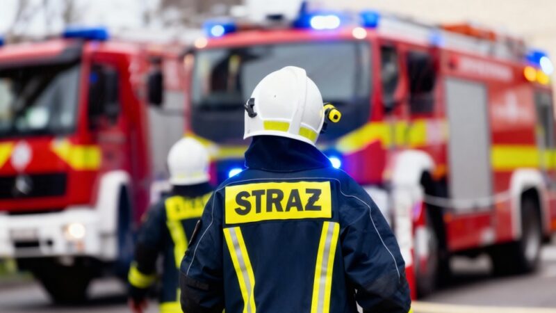 Nowa energia dla OSP w Nadolicach Wielkich dzięki dotacji!