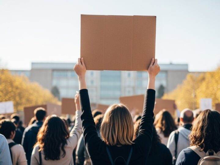 Wrocławscy rolnicy protestują przeciw umowie Mercosur