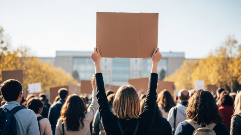 Wrocławscy rolnicy protestują przeciw umowie Mercosur