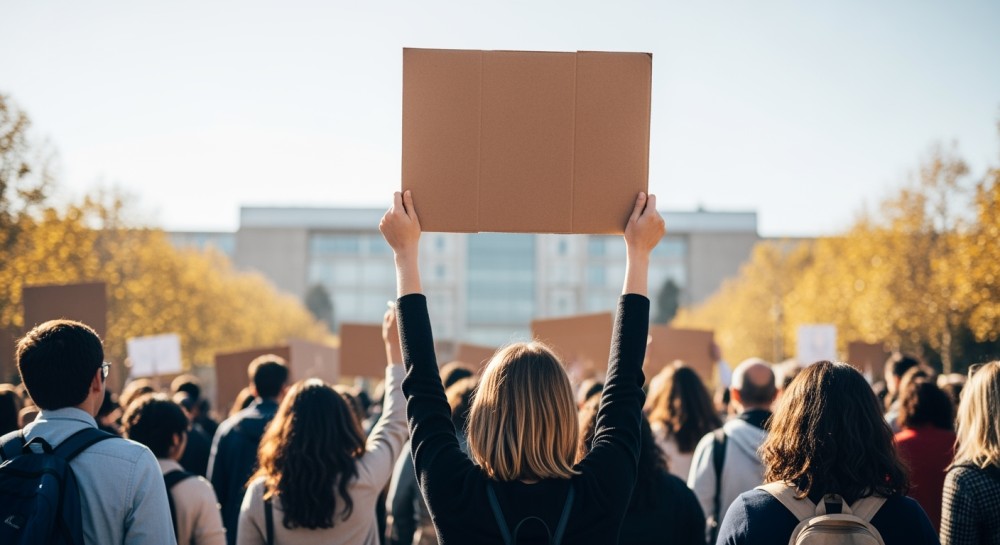 Wrocławscy rolnicy protestują przeciw umowie Mercosur