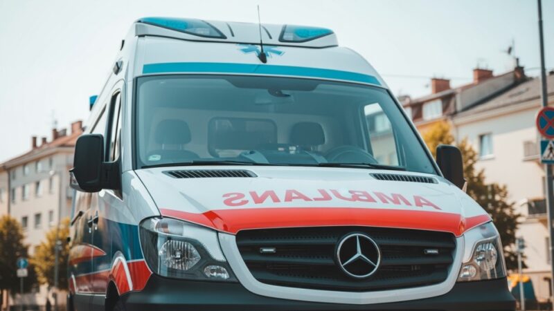 Samochód w Odrze: Kierowca uratowany, służby w akcji!