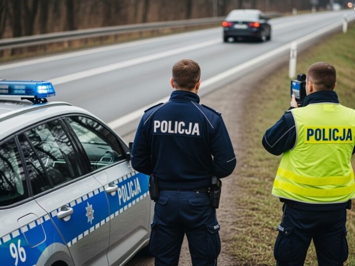 Kierowca z Legnicy wpadł w pułapkę: 107 km/h w strefie 50!