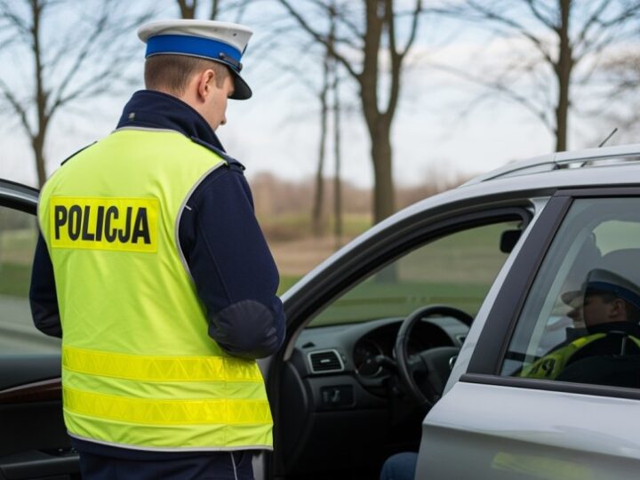 Ucieczka szaleńca: Pościg w Oławie kończy się zatrzymaniem