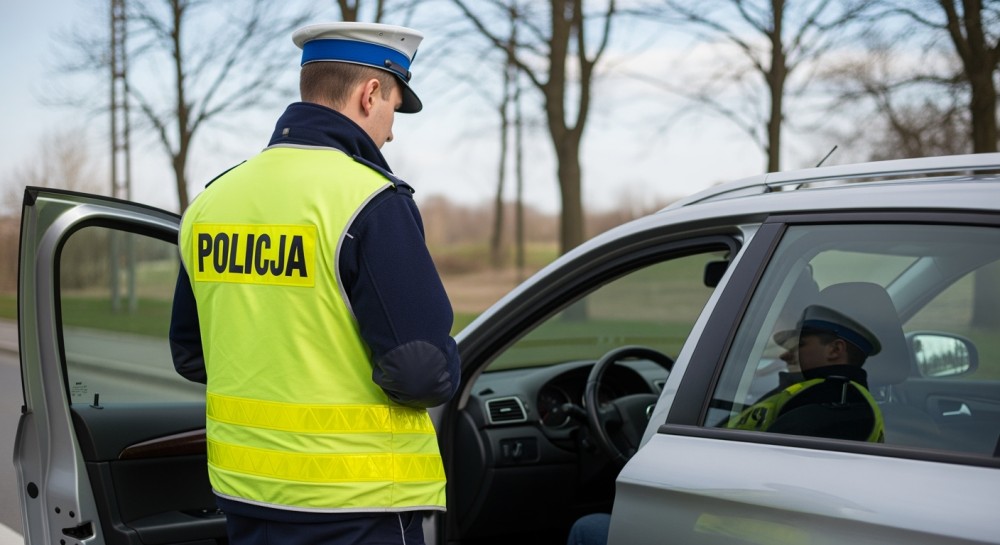 Ucieczka szaleńca: Pościg w Oławie kończy się zatrzymaniem