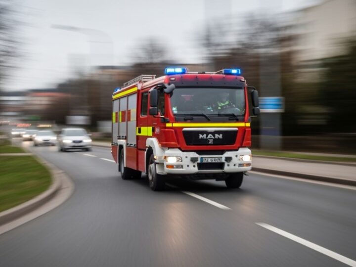Pożar opuszczonego budynku w Chrząstawie Małej: tragiczne odkrycie ciała mężczyzny