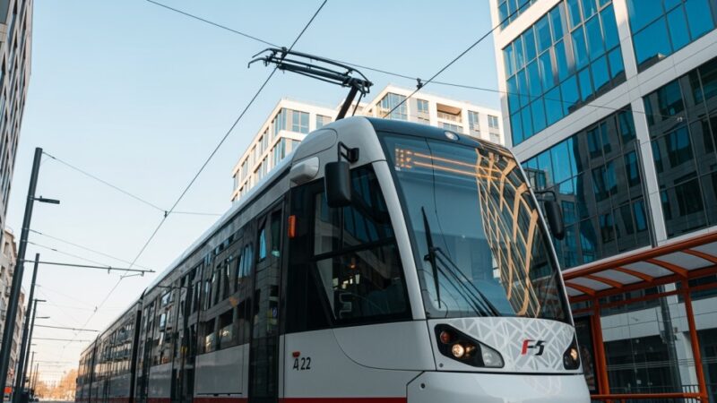 Utrudnienia tramwajowe w mieście: naprawa torów na ul. Reymonta zakończona!