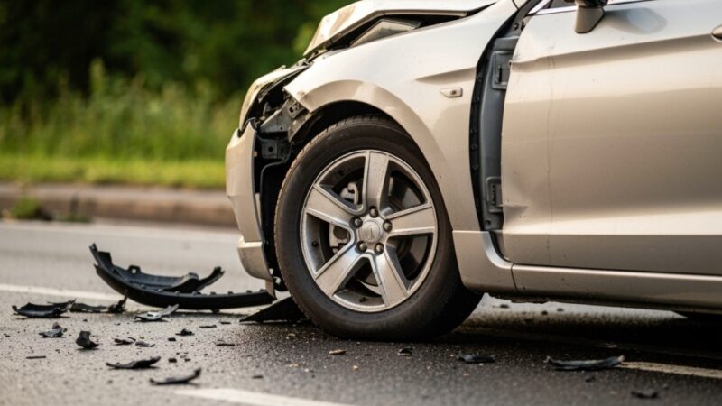 Zimowy chaos na drogach: pięć zdarzeń w ząbkowickim w 48 godzin