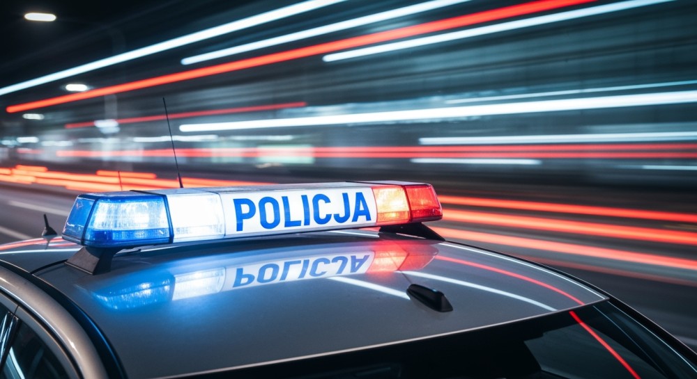 Pościg za pijanym kierowcą: Zatrzymany z 2 promilami i na liście zaginionych