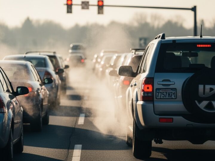 Poważne utrudnienia na A4: Kolizja ciężarówki paraliżuje ruch