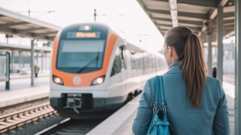 Utrudnienia w kursach pociągów na Dolnym Śląsku od 6 stycznia