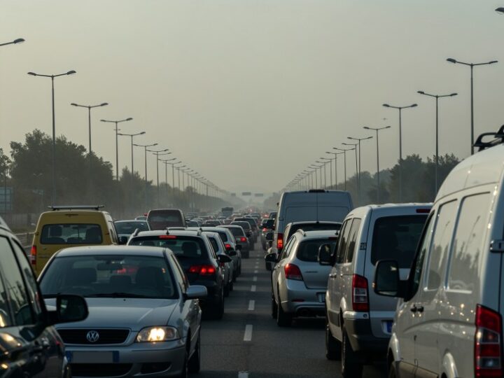 Kolizja na Placu Społecznym paraliżuje ruch w centrum miasta