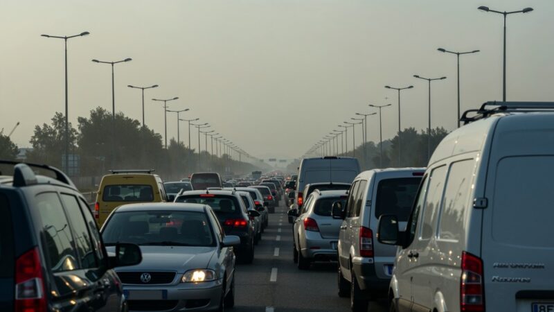 Kolizja na Placu Społecznym paraliżuje ruch w centrum miasta