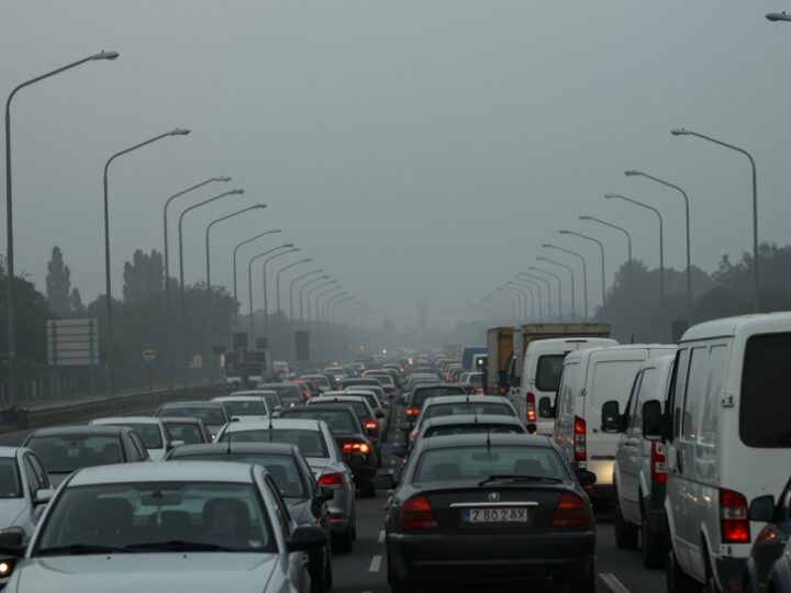 Bezpieczni na drodze: Utrudnienia w Wrocławiu w związku z akcją promującą widoczność uczniów