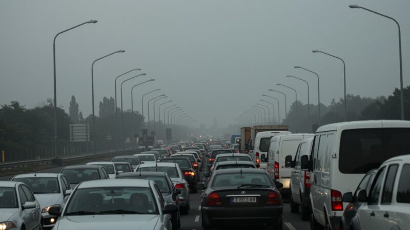 Bezpieczni na drodze: Utrudnienia w Wrocławiu w związku z akcją promującą widoczność uczniów