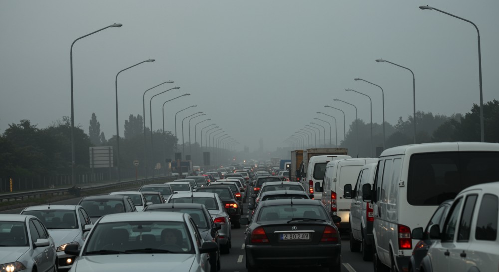 Bezpieczni na drodze: Utrudnienia w Wrocławiu w związku z akcją promującą widoczność uczniów