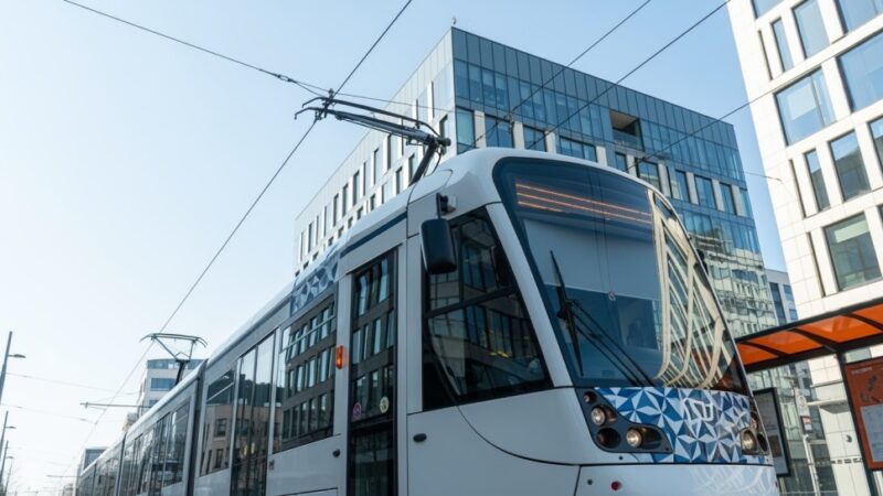 Nowa zajezdnia tramwajowa w Leśnicy: Wrocław stawia na ekologiczną mobilność