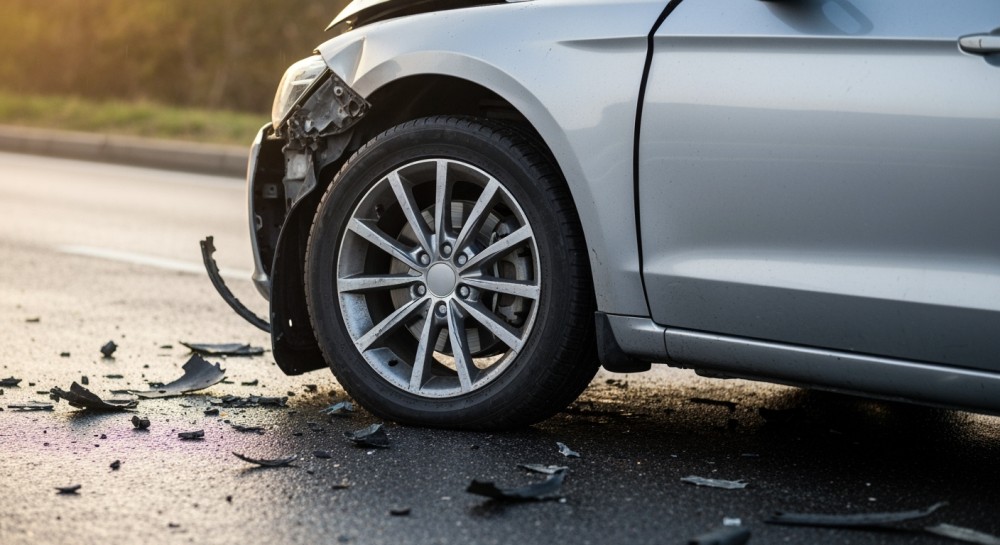 Wrocław: Ekstremalna akcja ratunkowa po wypadku samochodowym w rzece