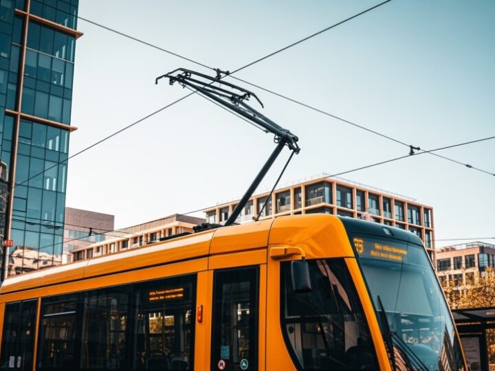 Tramwaj vs. samochód: Chaos na wrocławskich ulicach!