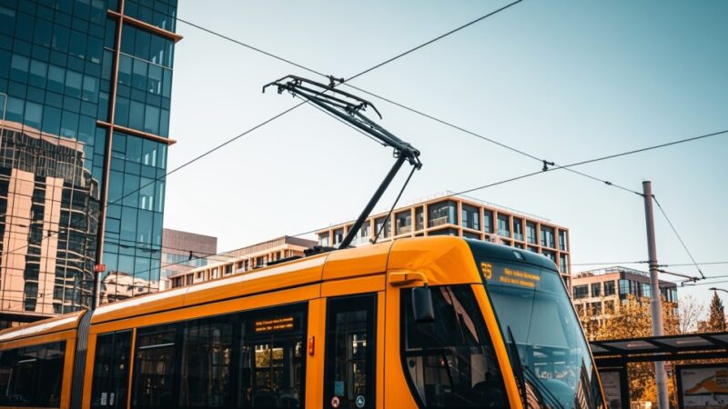 Tramwaj vs. samochód: Chaos na wrocławskich ulicach!