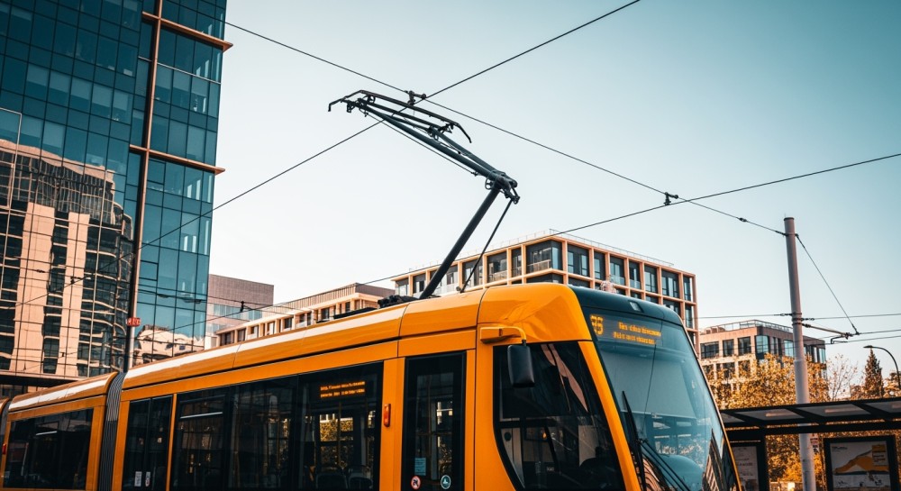 Tramwaj vs. samochód: Chaos na wrocławskich ulicach!