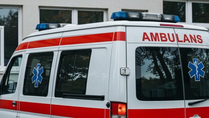 Dzieci na zamarzniętej Oławie: bliskie spotkanie z tragedią w parku na Niskich Łąkach