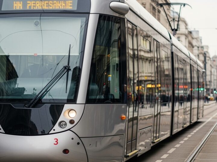 Zmiany w trasach tramwajowych z powodu wymiany zwrotnicy na Piłsudskiego