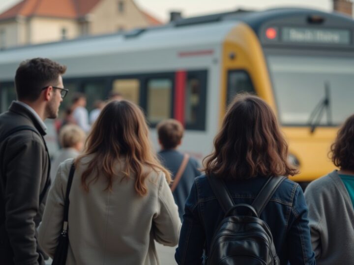 Nowe połączenia kolejowe: Wrocław zyska lepszą komunikację dla wschodnich dzielnic!