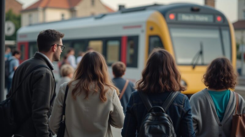 Nowe połączenia kolejowe: Wrocław zyska lepszą komunikację dla wschodnich dzielnic!