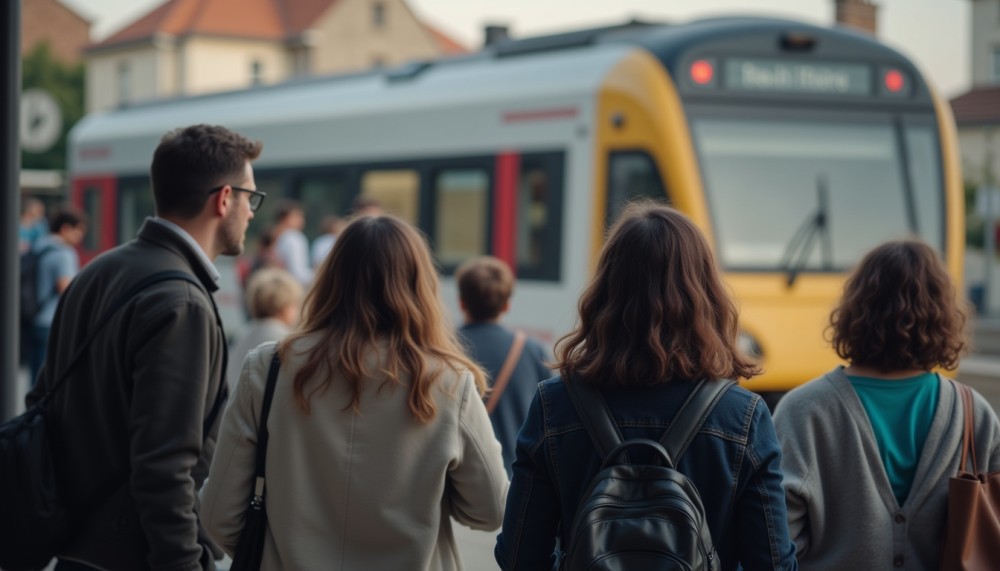 Nowe połączenia kolejowe: Wrocław zyska lepszą komunikację dla wschodnich dzielnic!