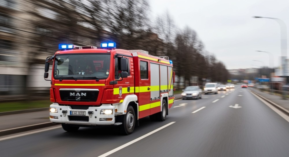 Poranny pożar we Wrocławiu: Siedem zastępów straży ratuje sytuację!