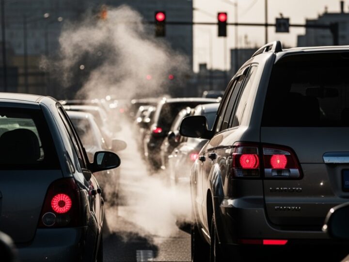 Paraliż na AOW: Zderzenie ciężarówek tworzy gigantyczny korek