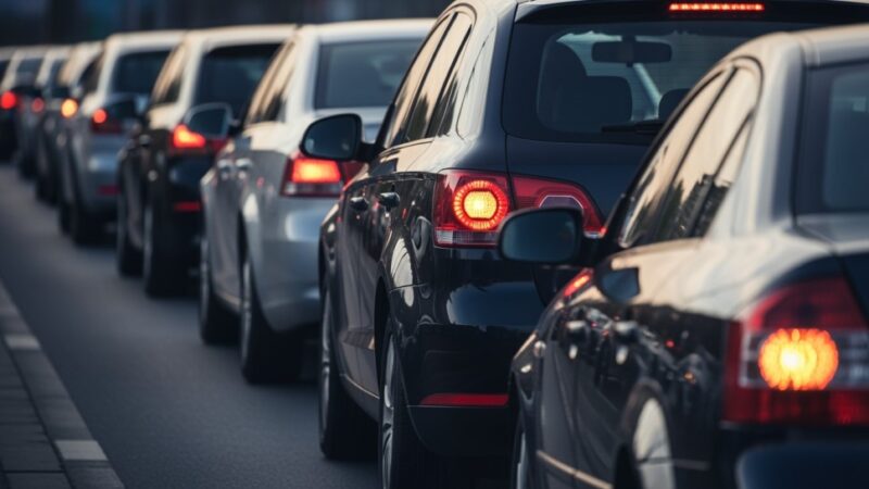 Poważny wypadek na A4: Cysterna przewróciła się i zablokowała ruch