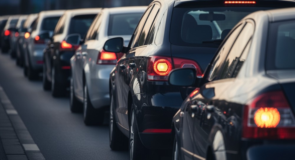 Poważny wypadek na A4: Cysterna przewróciła się i zablokowała ruch