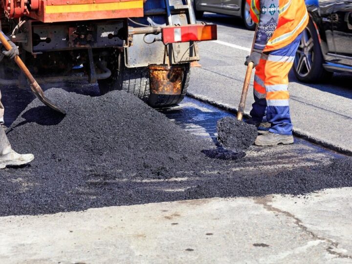 Nowa droga w Łozinie tuż przed otwarciem!