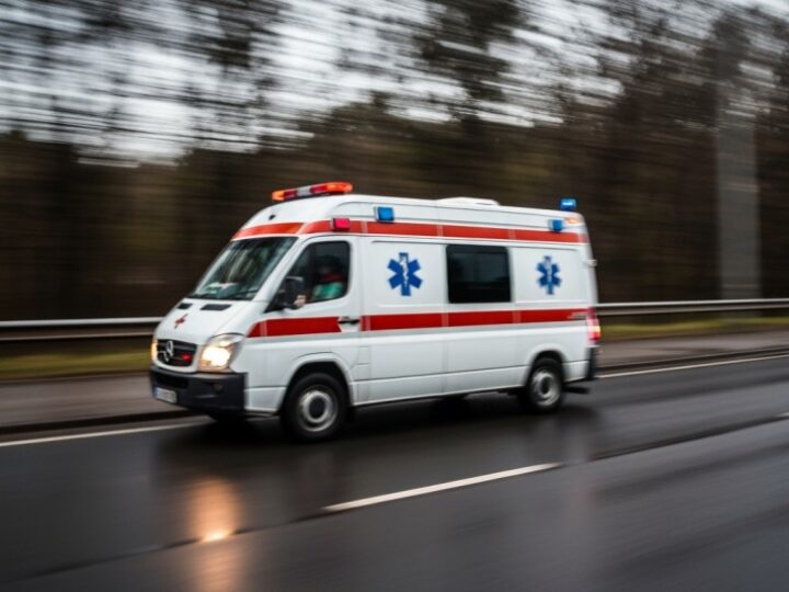 Ewakuacja mieszkańców ulicy Tęczowej po wycieku niebezpiecznej substancji