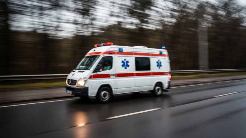 Ewakuacja mieszkańców ulicy Tęczowej po wycieku niebezpiecznej substancji