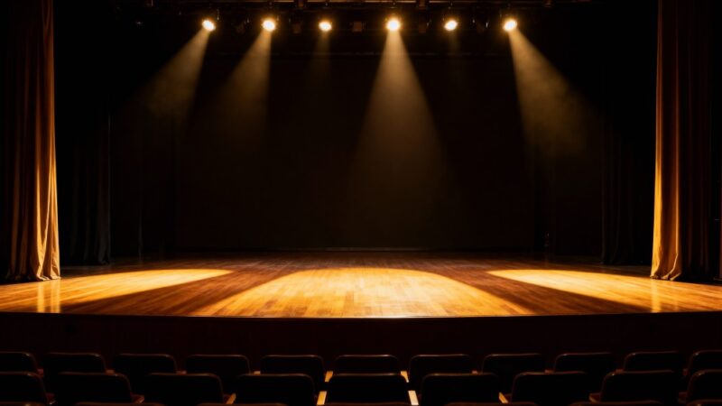 Jak przetrwać w czasach wojny? Spektakl „Historia Ukrainy” w Wrocławiu