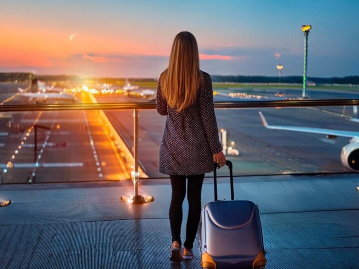 Wrocławskie lotnisko bije rekordy: styczniowy boom na podróże!