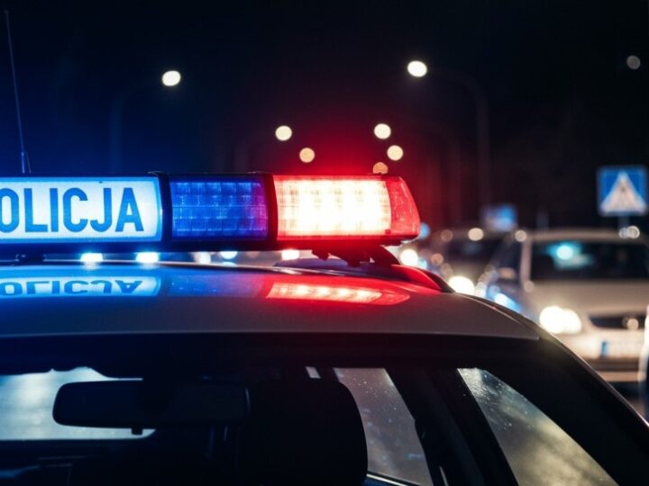 Zatrzymanie poszukiwanego mężczyzny na przystanku w Sosnowcu: Policja działała błyskawicznie!