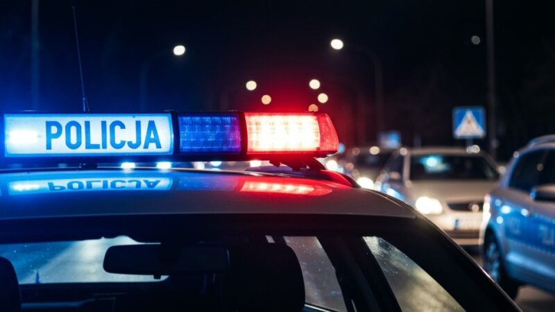 Zatrzymanie poszukiwanego mężczyzny na przystanku w Sosnowcu: Policja działała błyskawicznie!