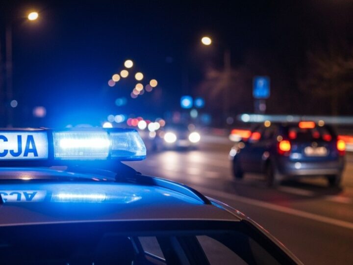 Młody złodziej w Sobótce – skradzione auto odzyskane w 24 godziny!