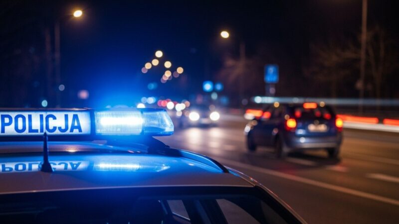 Młody złodziej w Sobótce – skradzione auto odzyskane w 24 godziny!